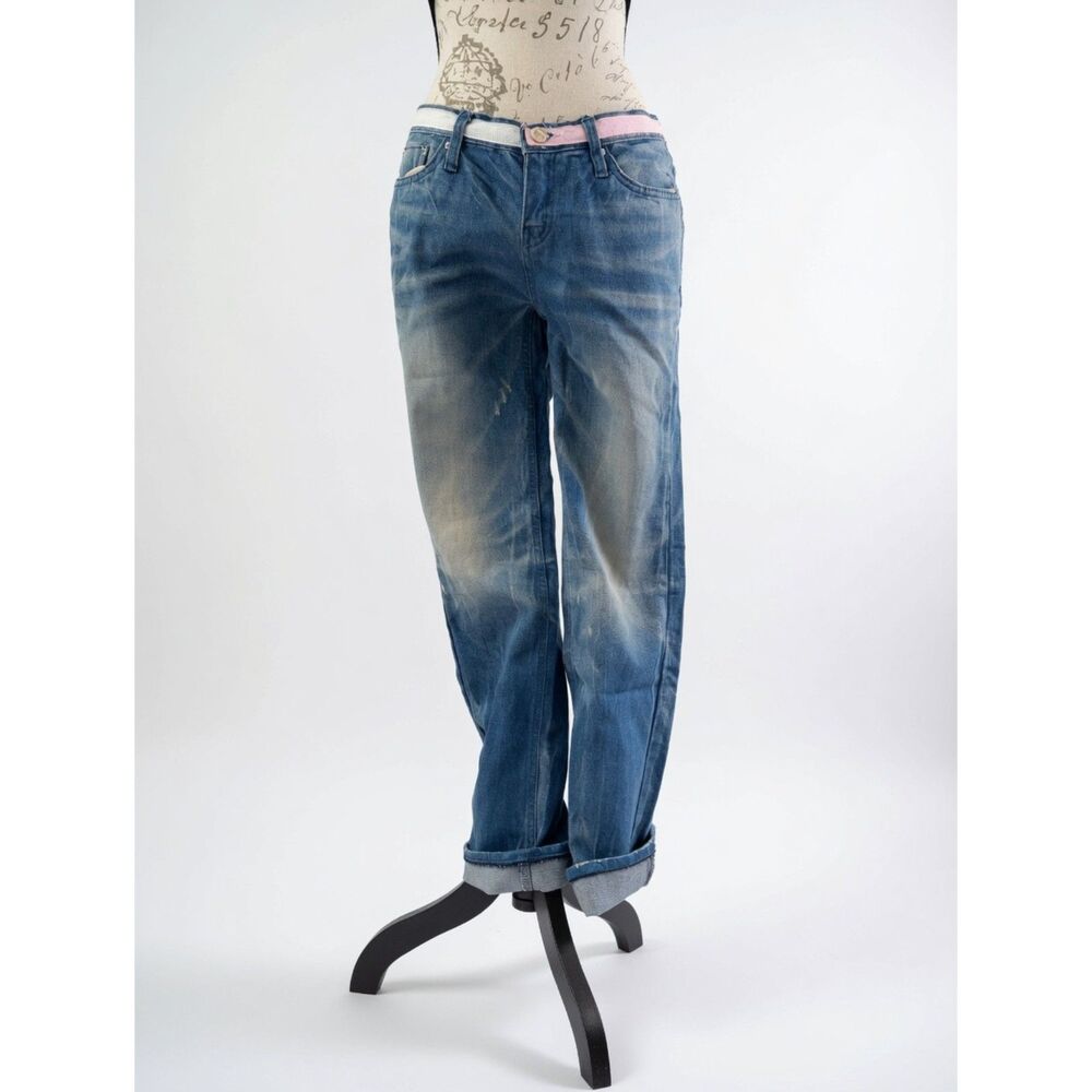 Super Cool Distressed "Some Special" Jeans by Discovered Denim Waist 30"